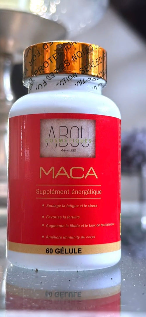 Gélules Maca rouge