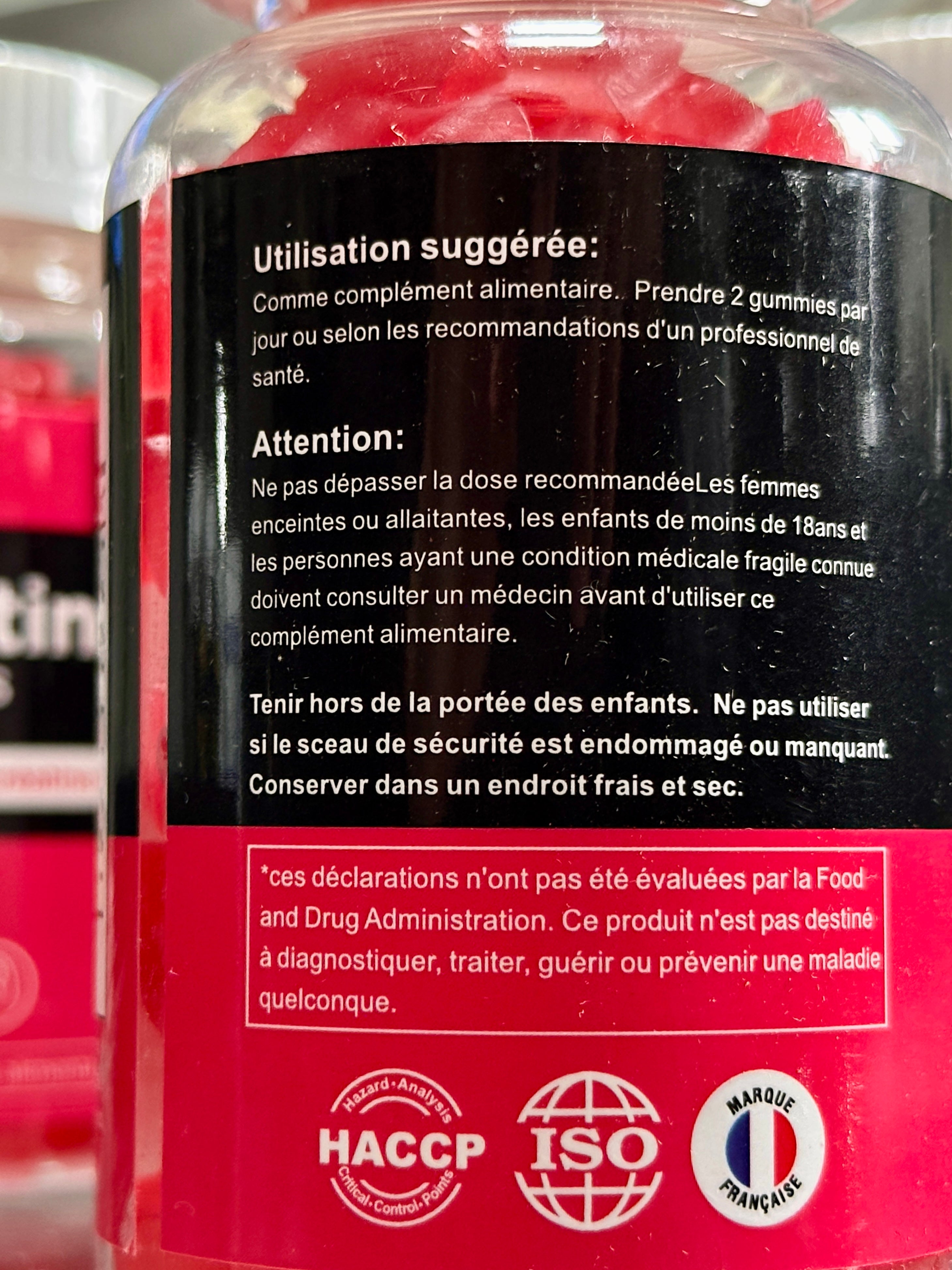 Gummies Créatine | Énergie & Force Musculaire