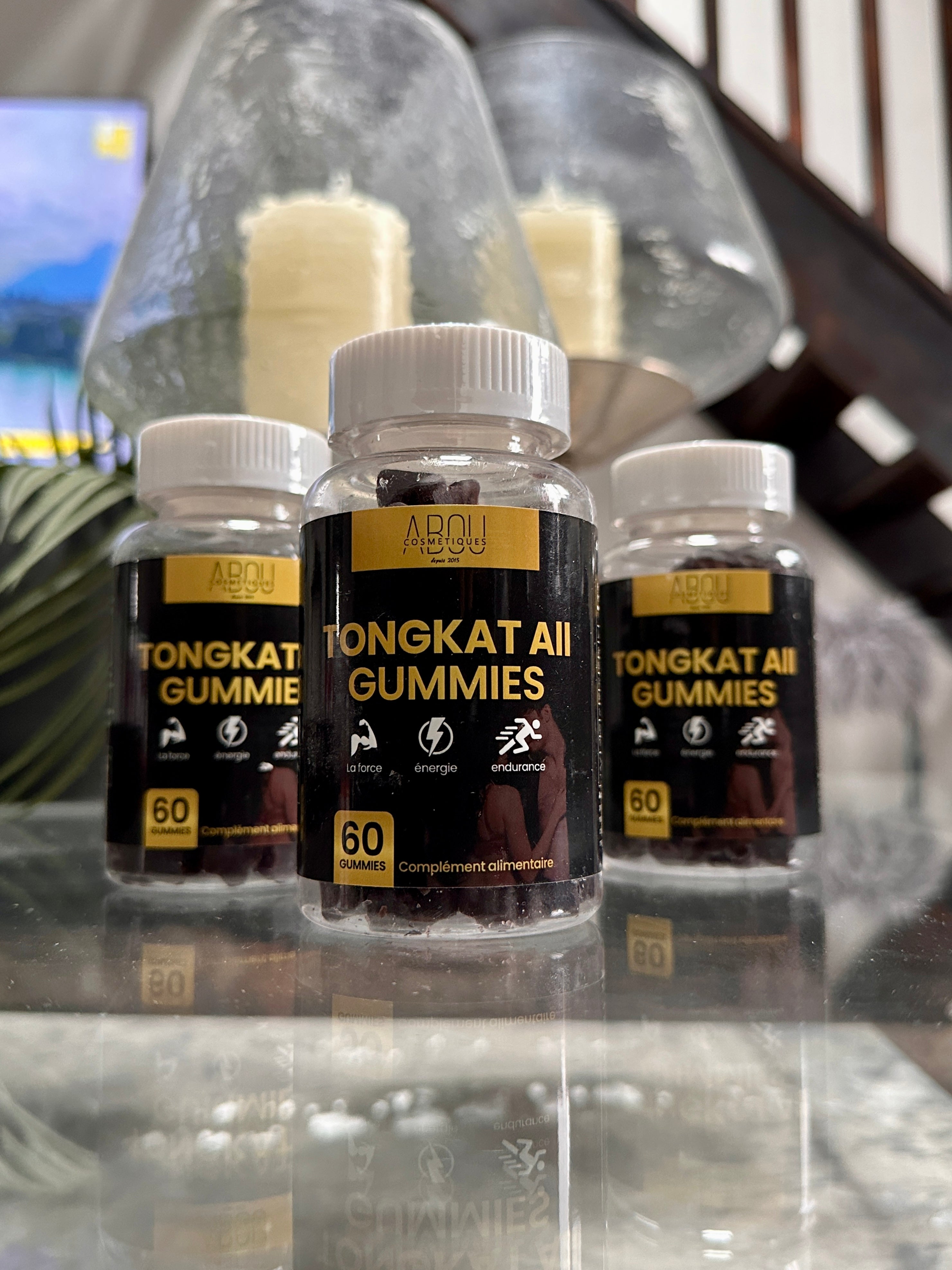 Gummies Tongkat Ali Cosmétiques Abou