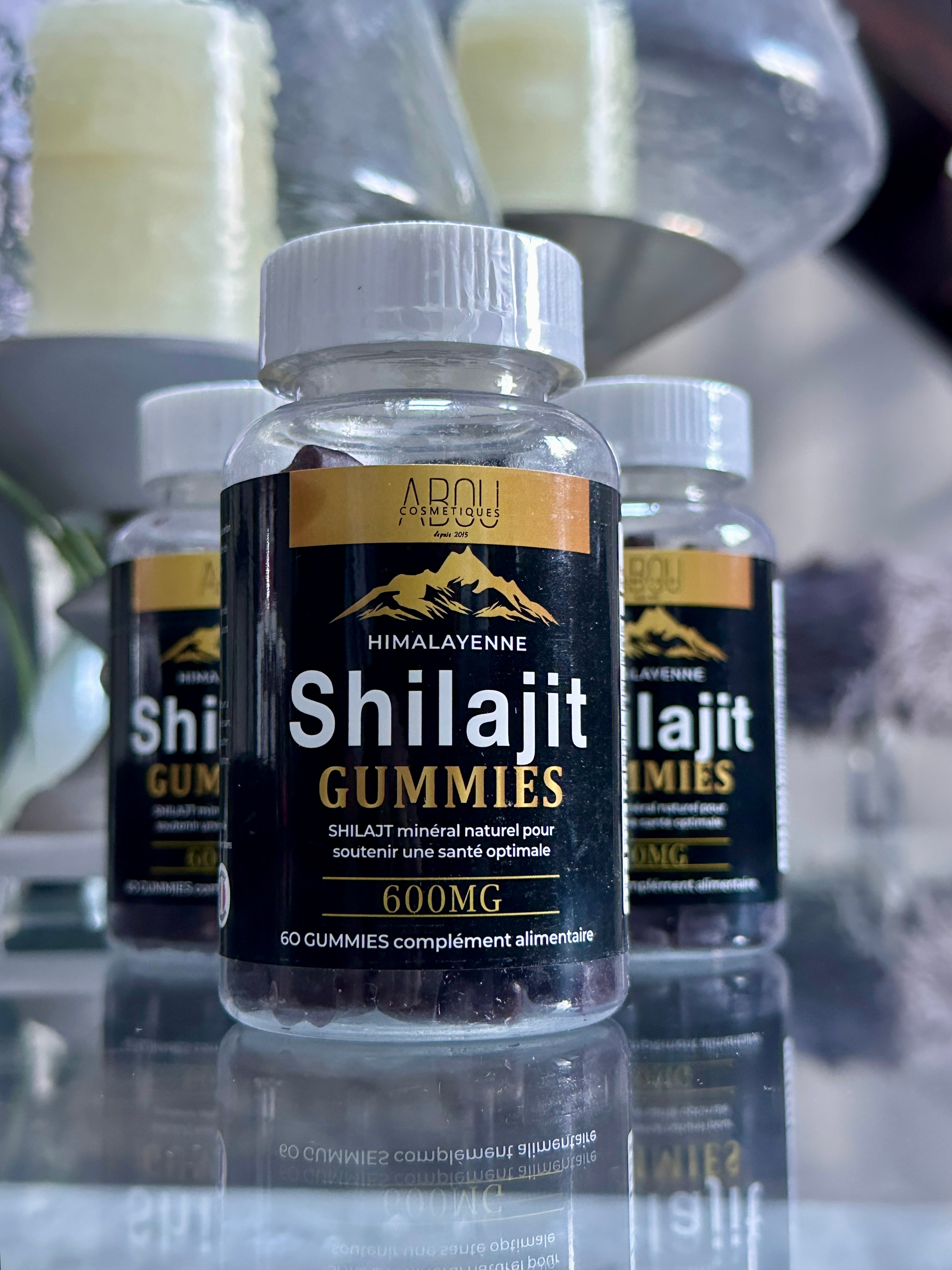 Gummies Shilajit Cosmetiques Abou