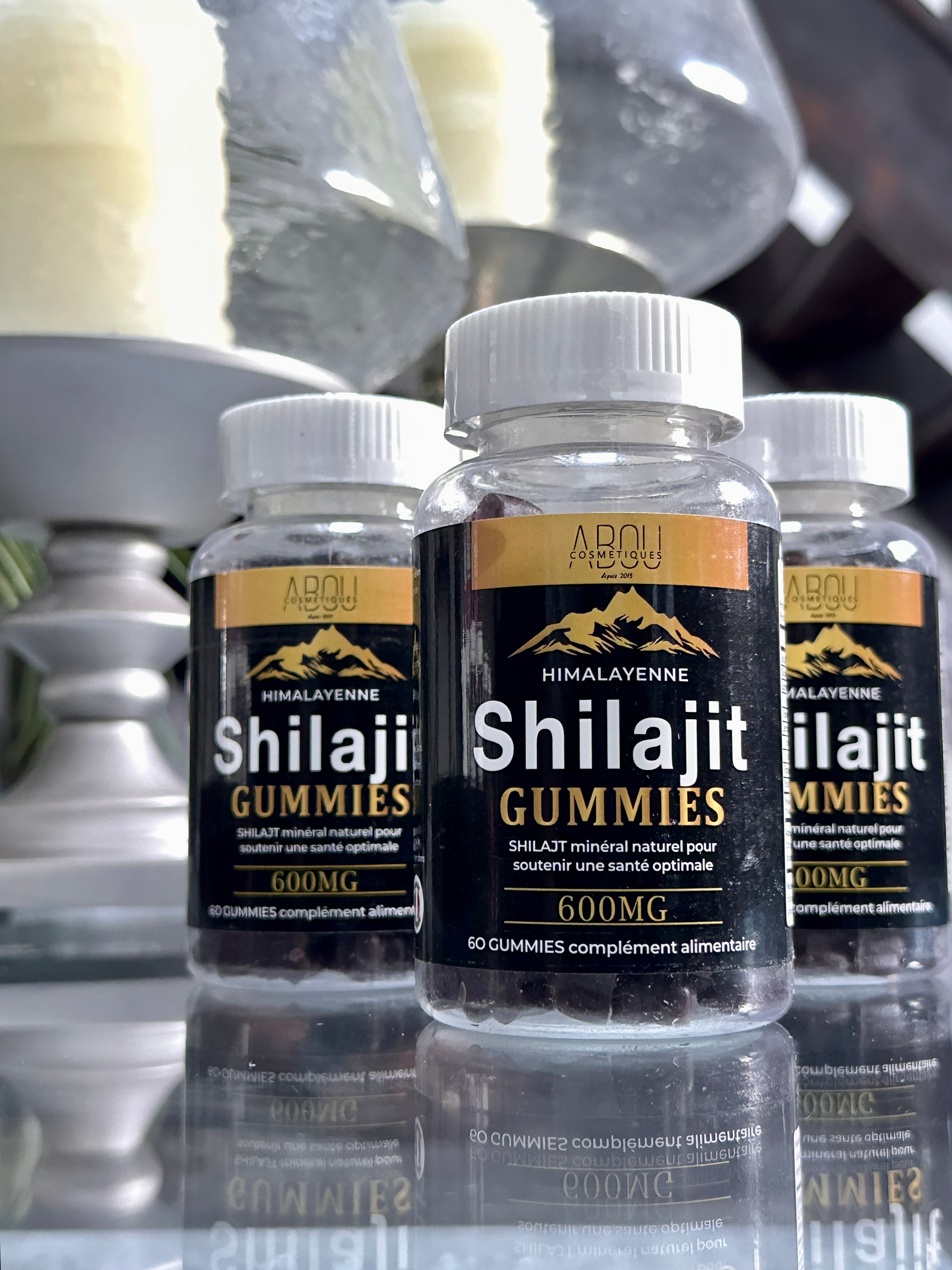 Gummies Shilajit Cosmetiques Abou