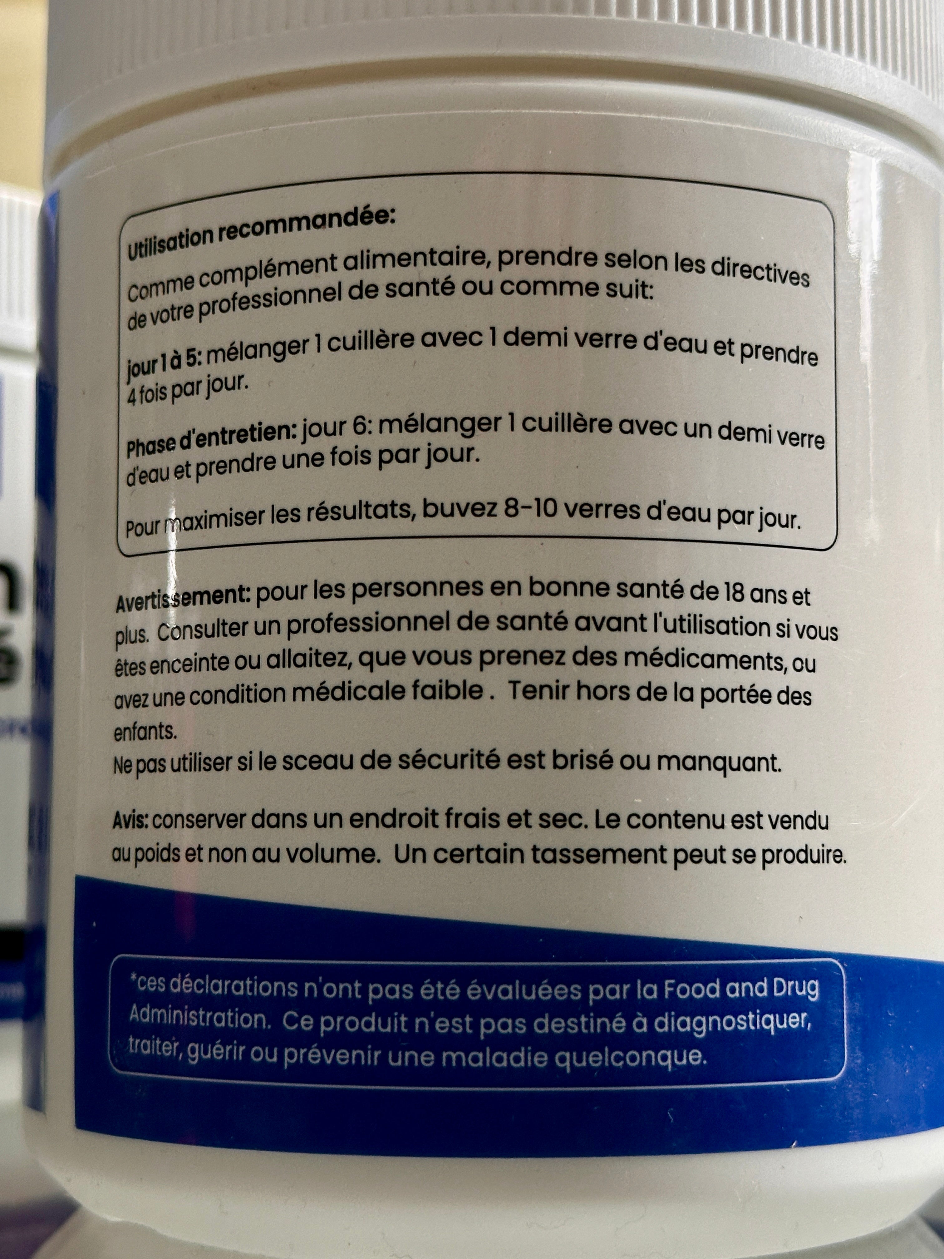 Créatine Monohydrate - 300g Force, Énergie & Récupération Musculaire