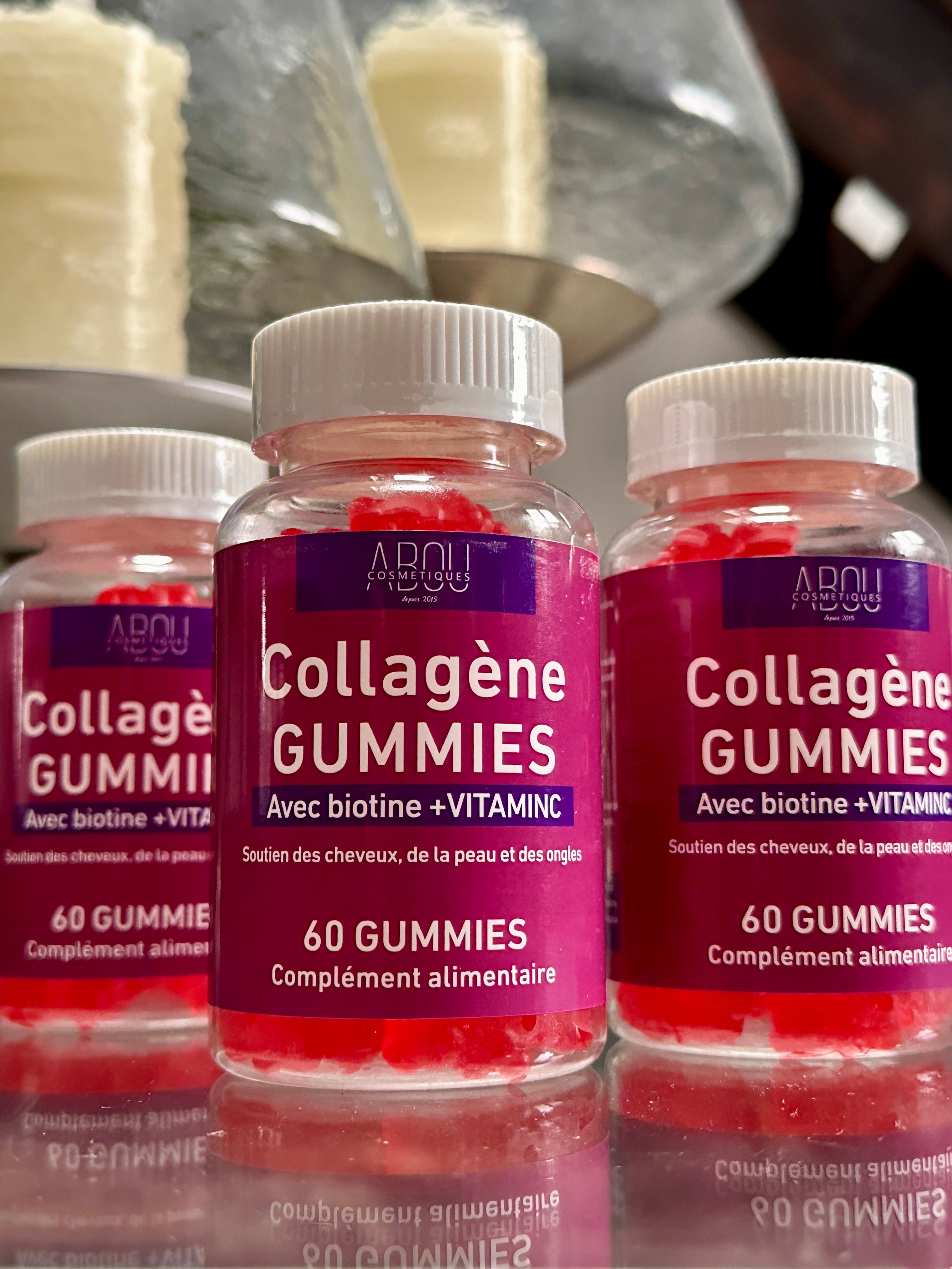 Gummies Collagène | Peau, Cheveux & Ongles
