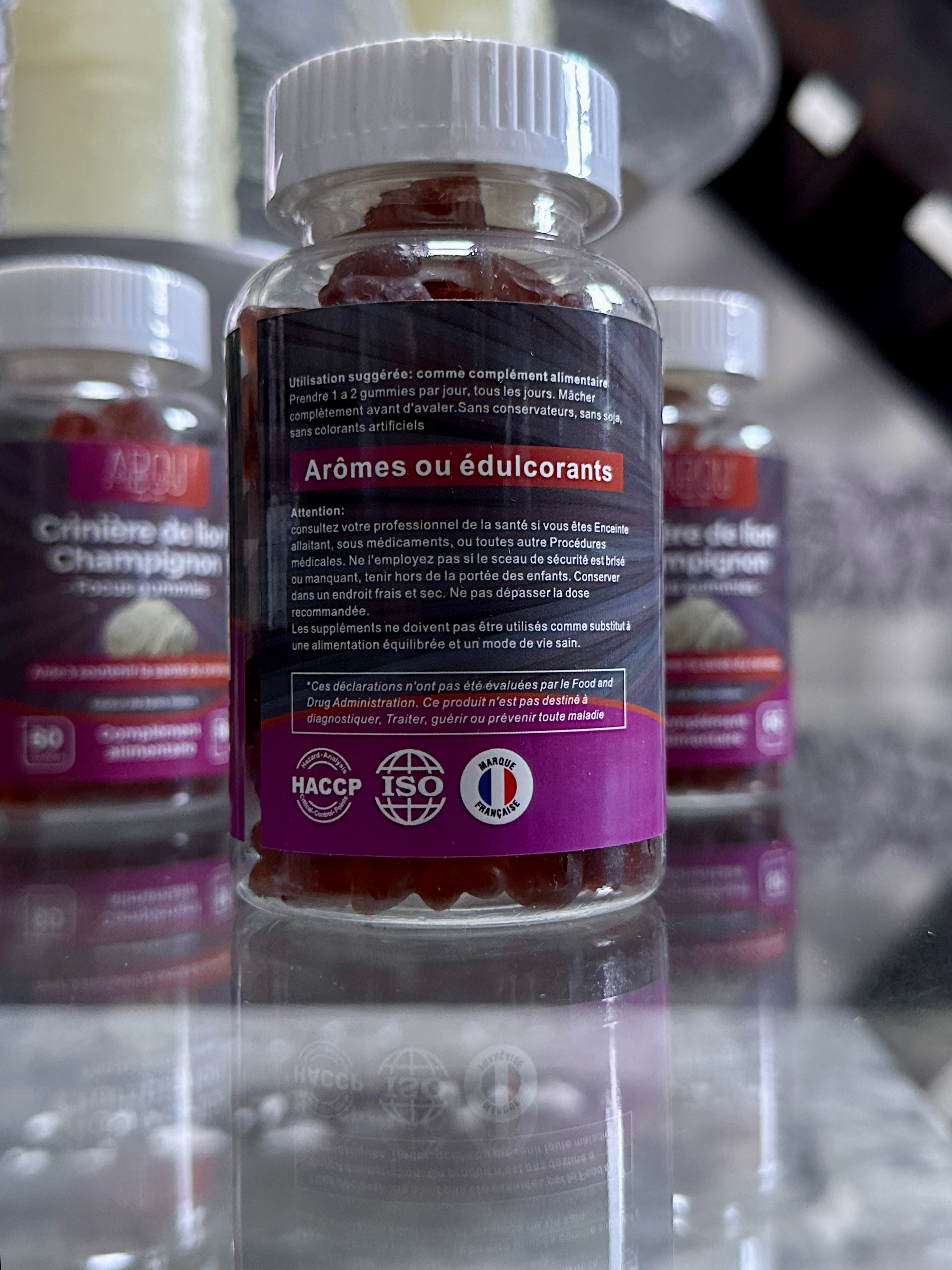 Gummies Lion's Mane | Concentration & Mémoire