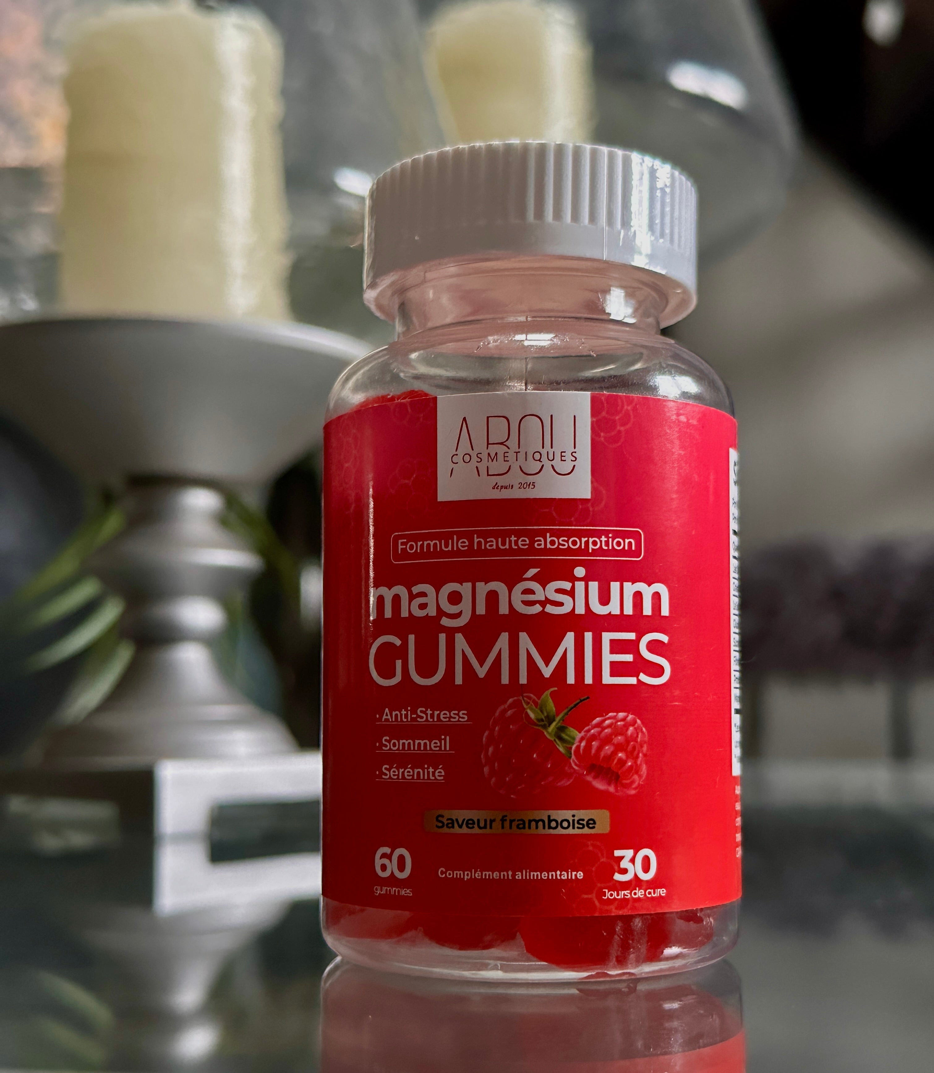 Magnésium Gummies | Anti-Stress & Sommeil