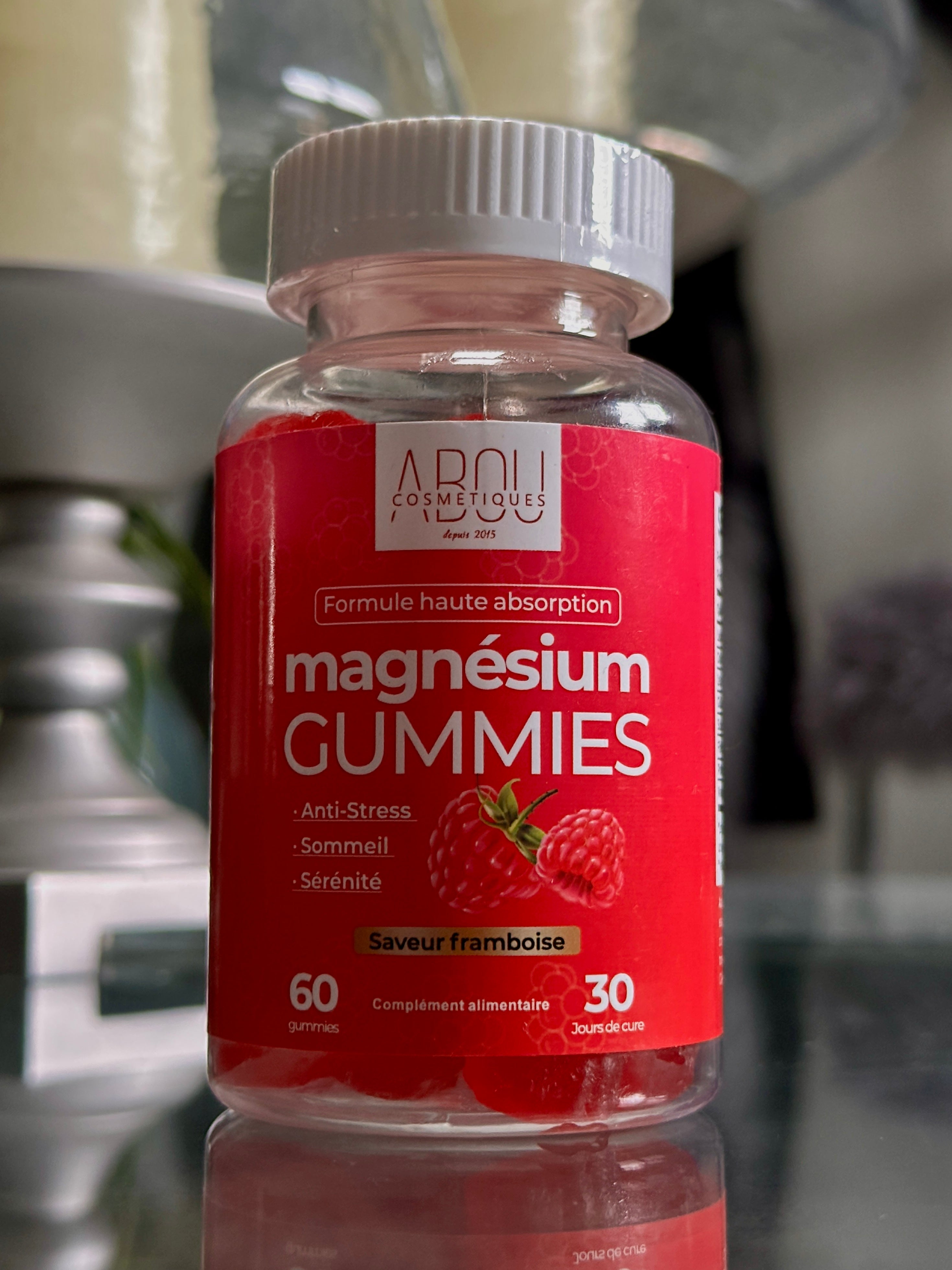 Magnésium Gummies | Anti-Stress & Sommeil