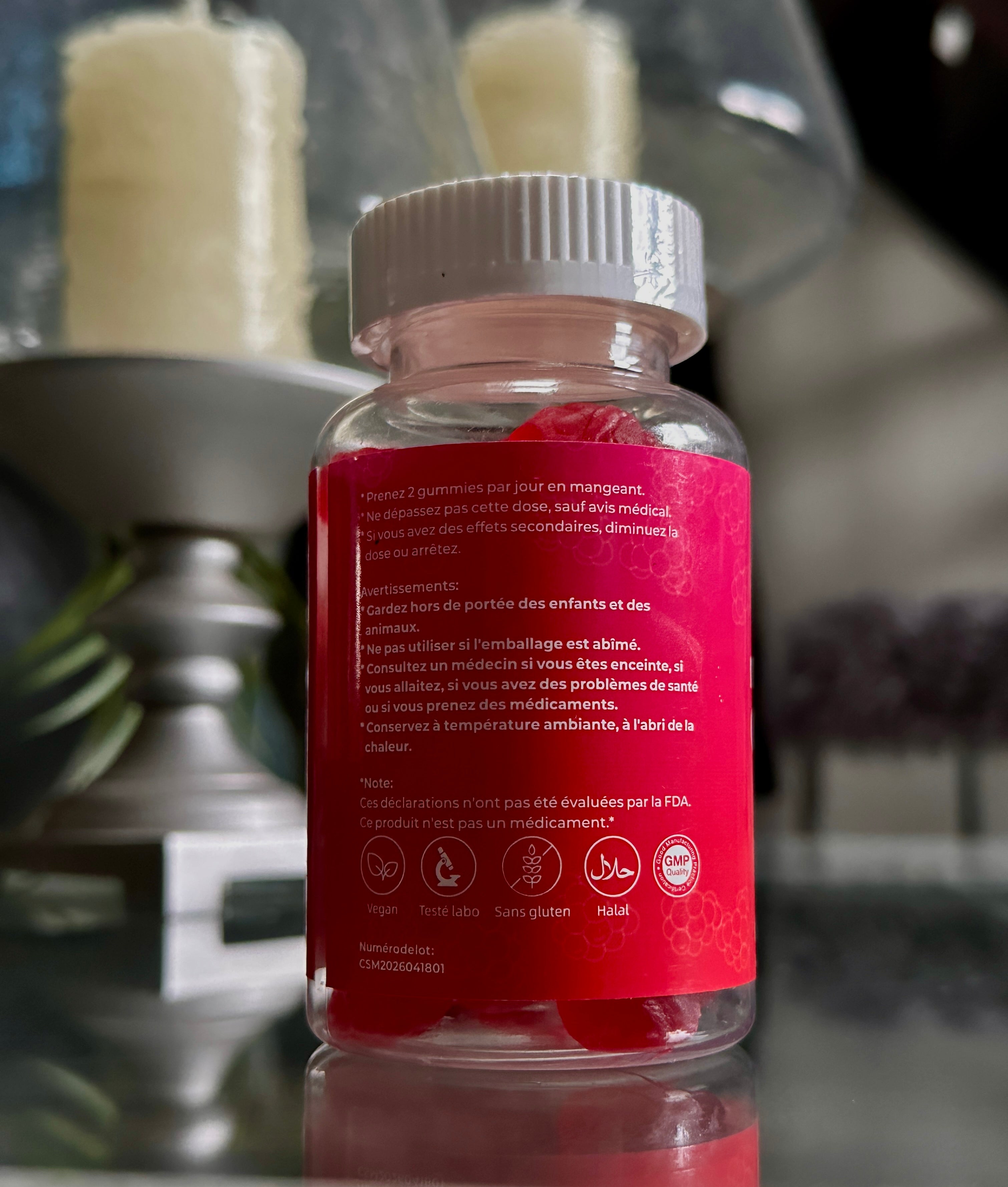 Magnésium Gummies | Anti-Stress & Sommeil
