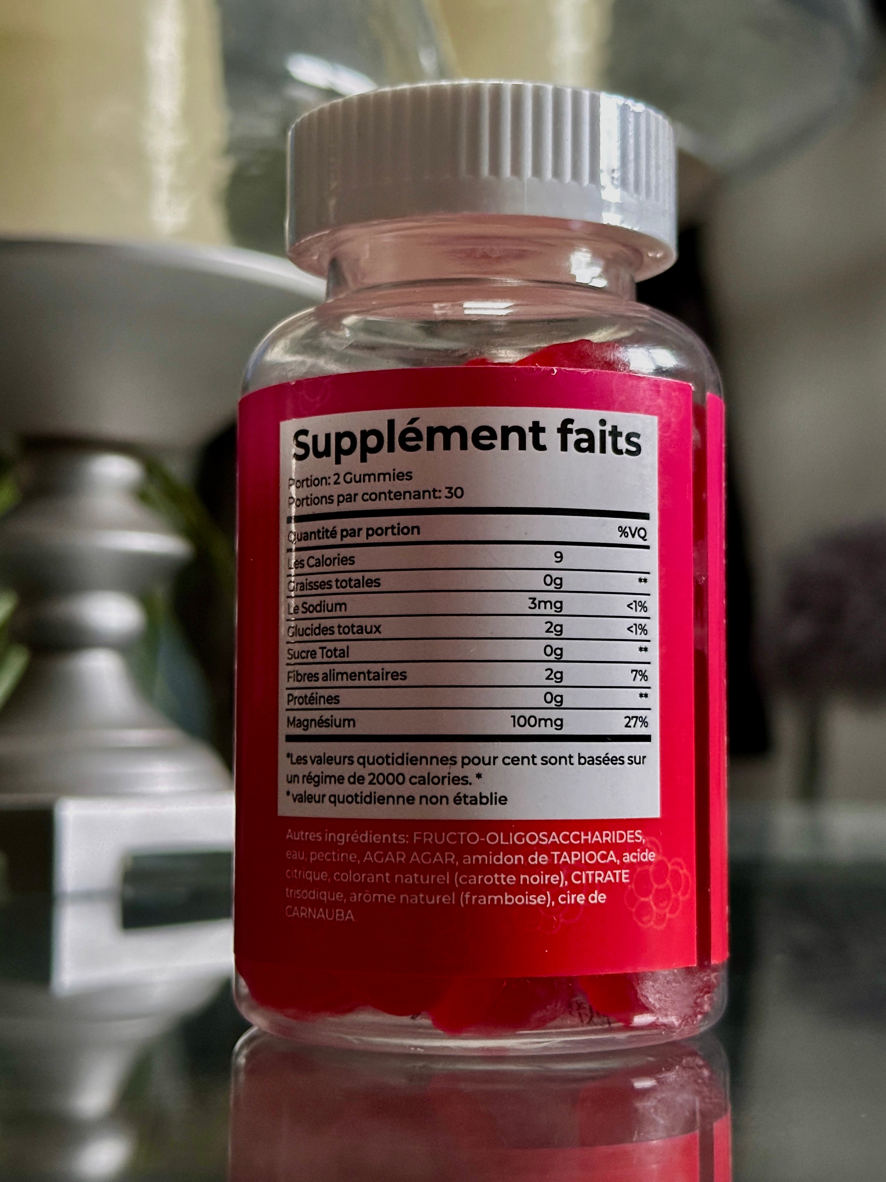 Magnésium Gummies | Anti-Stress & Sommeil